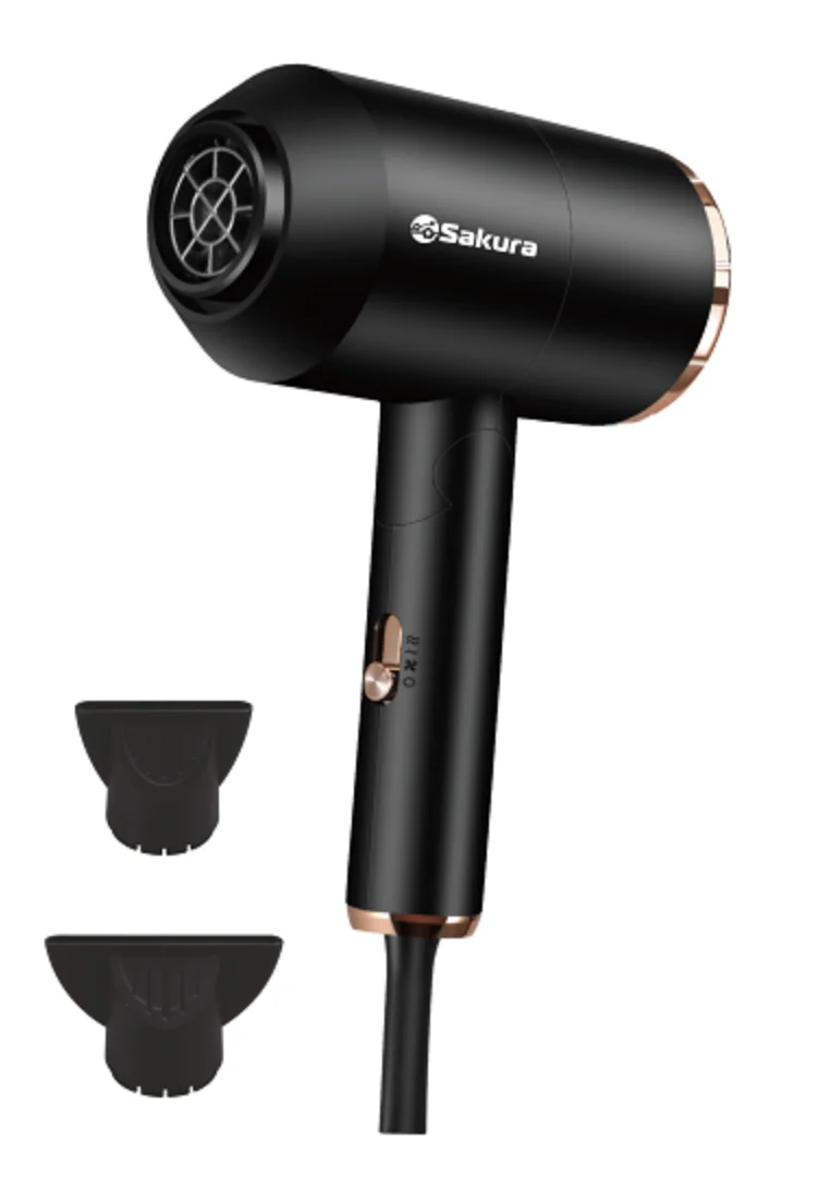 Sakura Фен SA-4044BK Professional 2000Вт