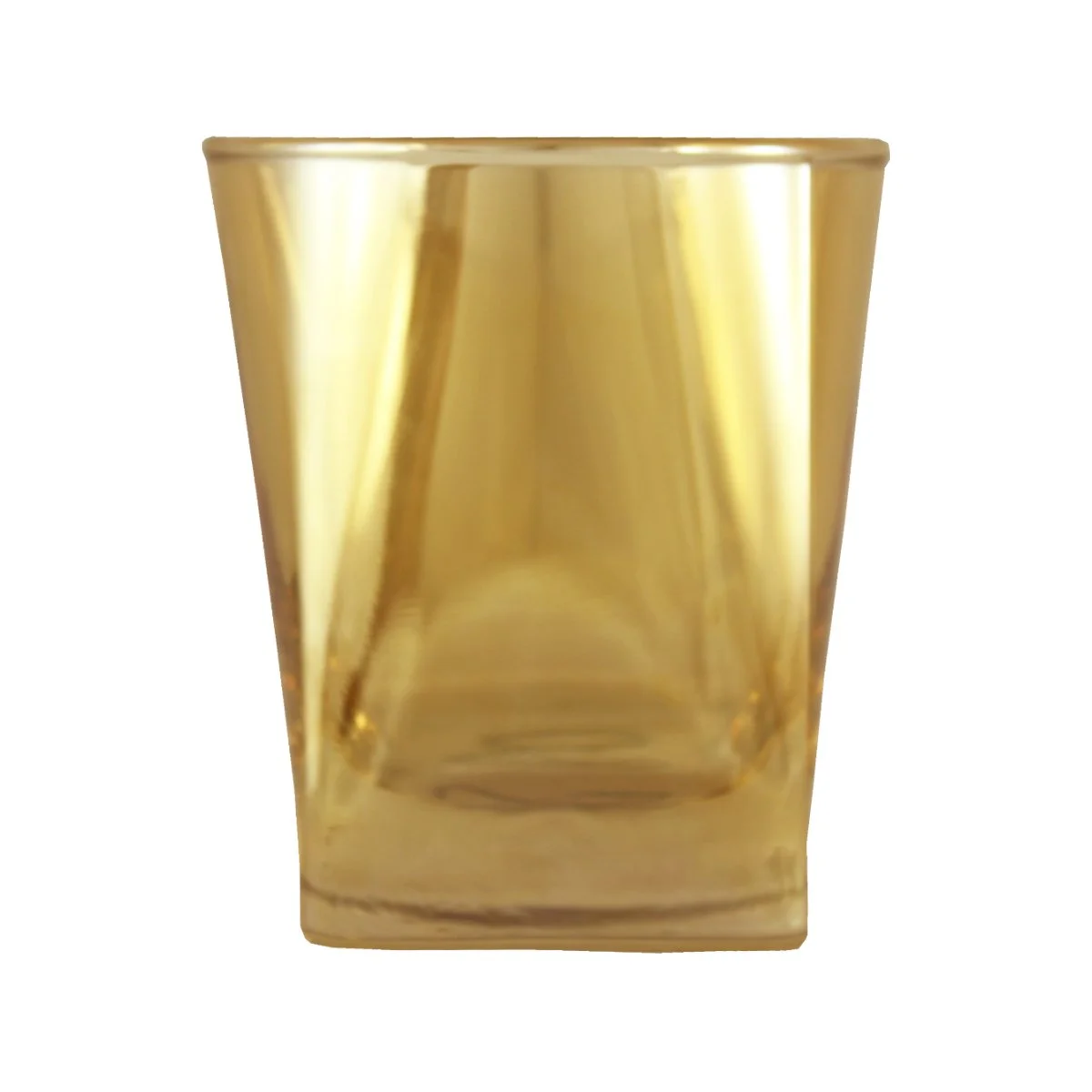 ГУСЬ ХРУСТАЛЬНЫЙ Набор стаканов для виски 205 мл. Янтарь C-280/S