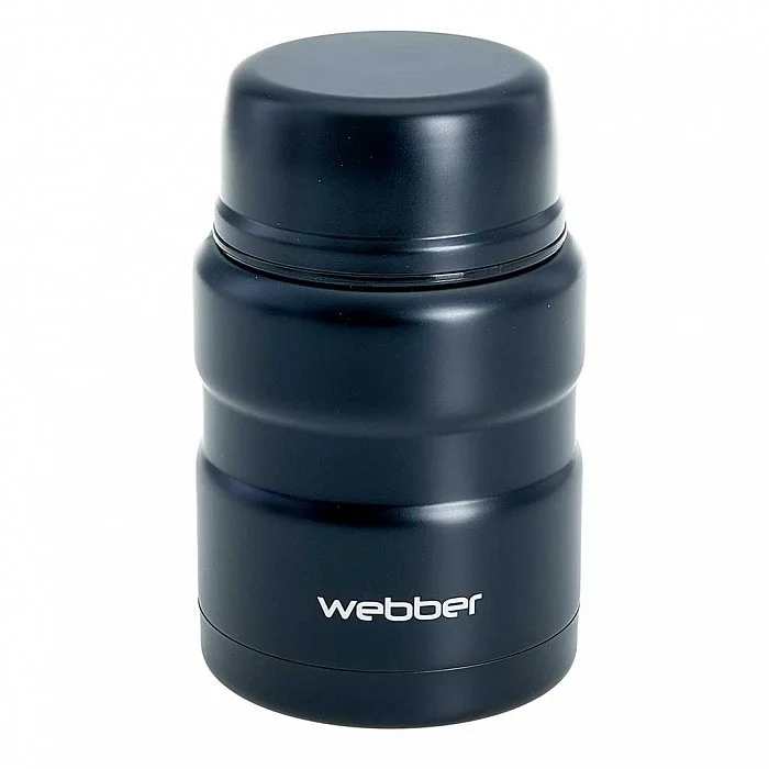 WEBBER Термос пищевой 500 мл SSV-0500/25N черный