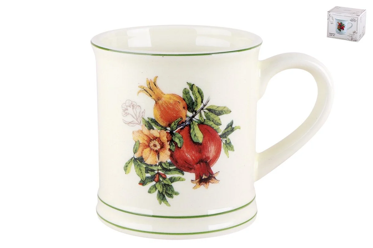 КОРАЛЛ Кружка 340 мл.Melograno ZFC513-40