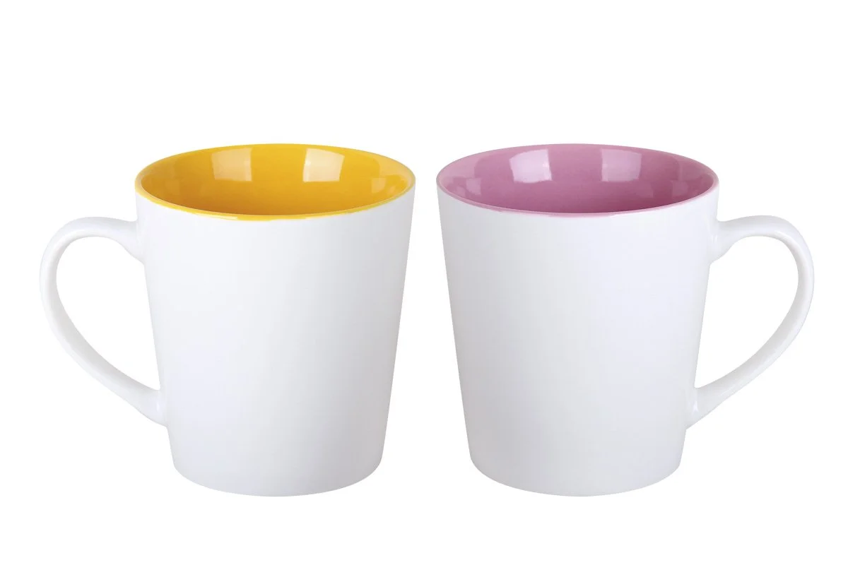 КОРАЛЛ Кружка 360 мл.Шайн GJ604 микс