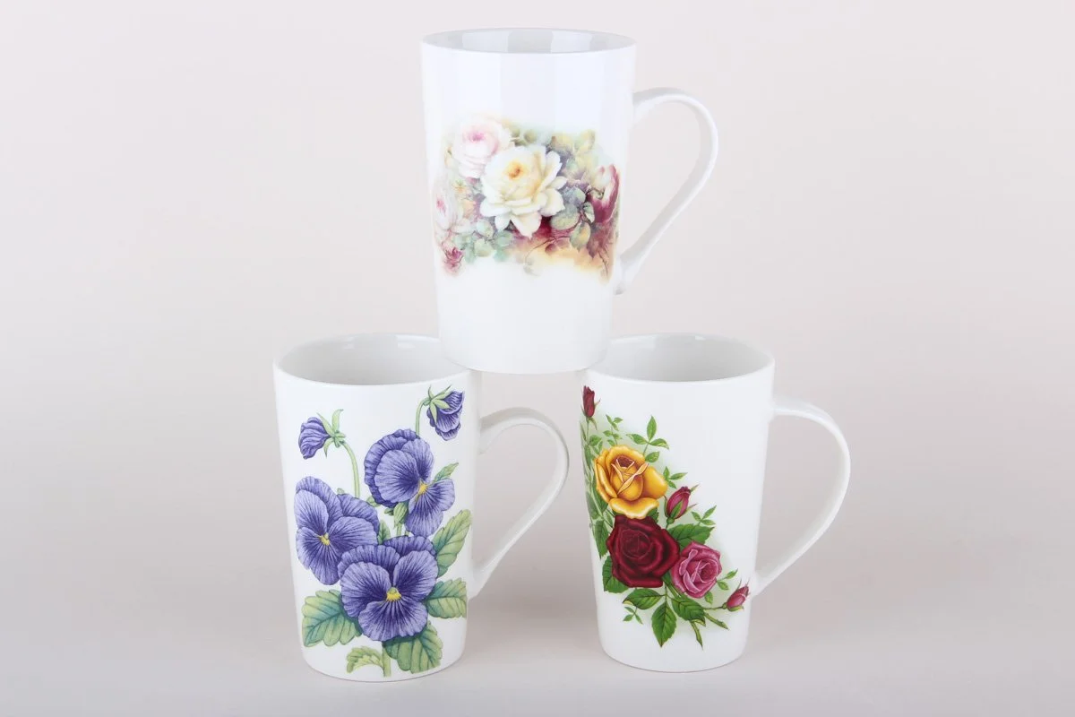 КОРАЛЛ Кружка 390 мл.Феерия GJ513 микс