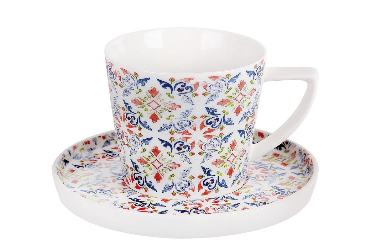 КОРАЛЛ Набор чайный 2 пр. Azul YQ1968/2пр.