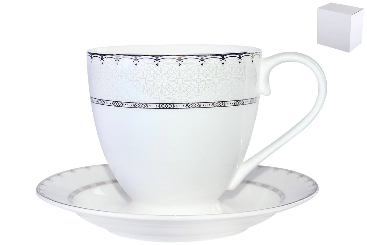 КОРАЛЛ Набор чайный 2 пр. Chelsea NB206CS