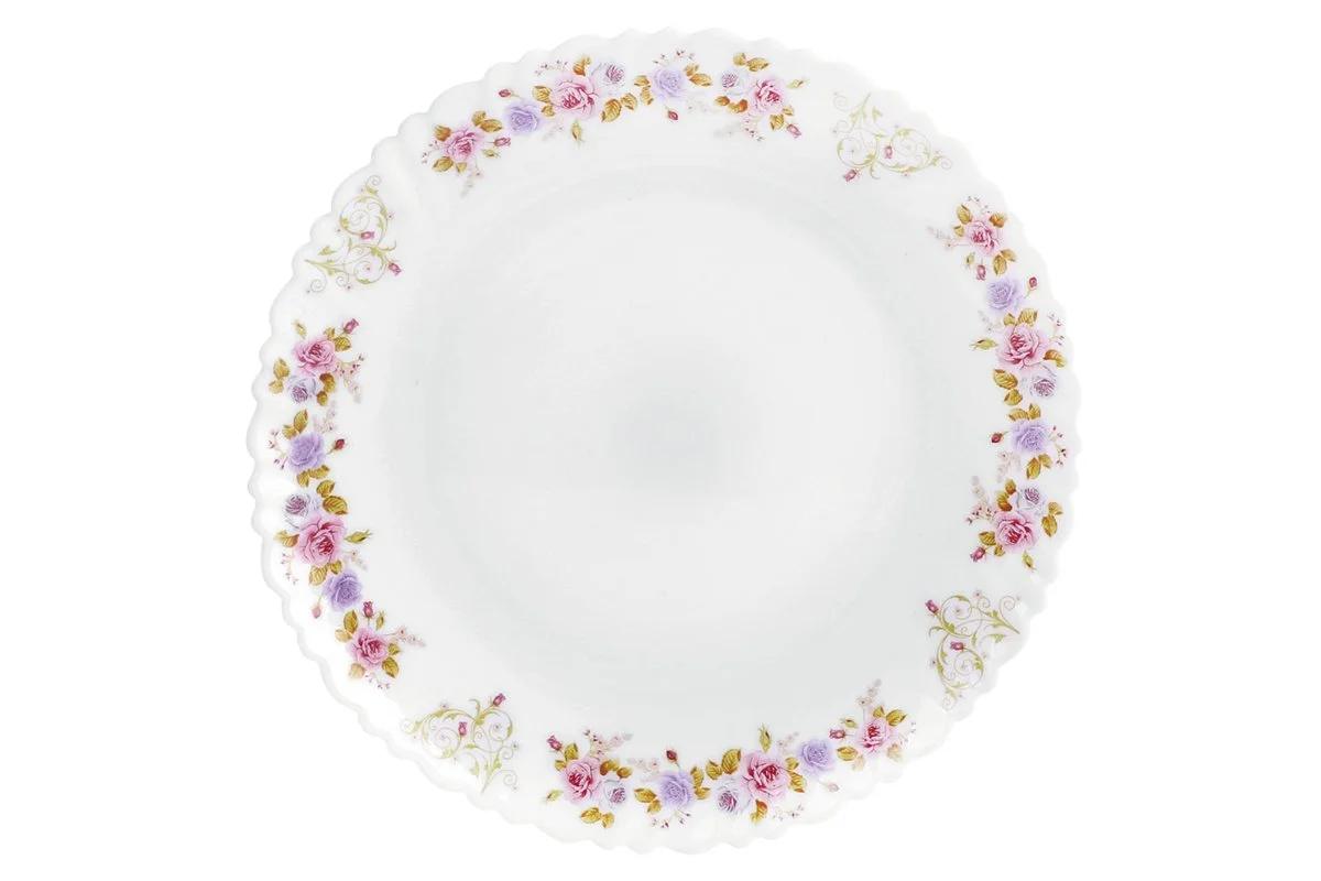 КОРАЛЛ Тарелка обеденная 24см Gloria BY23LHP95-2