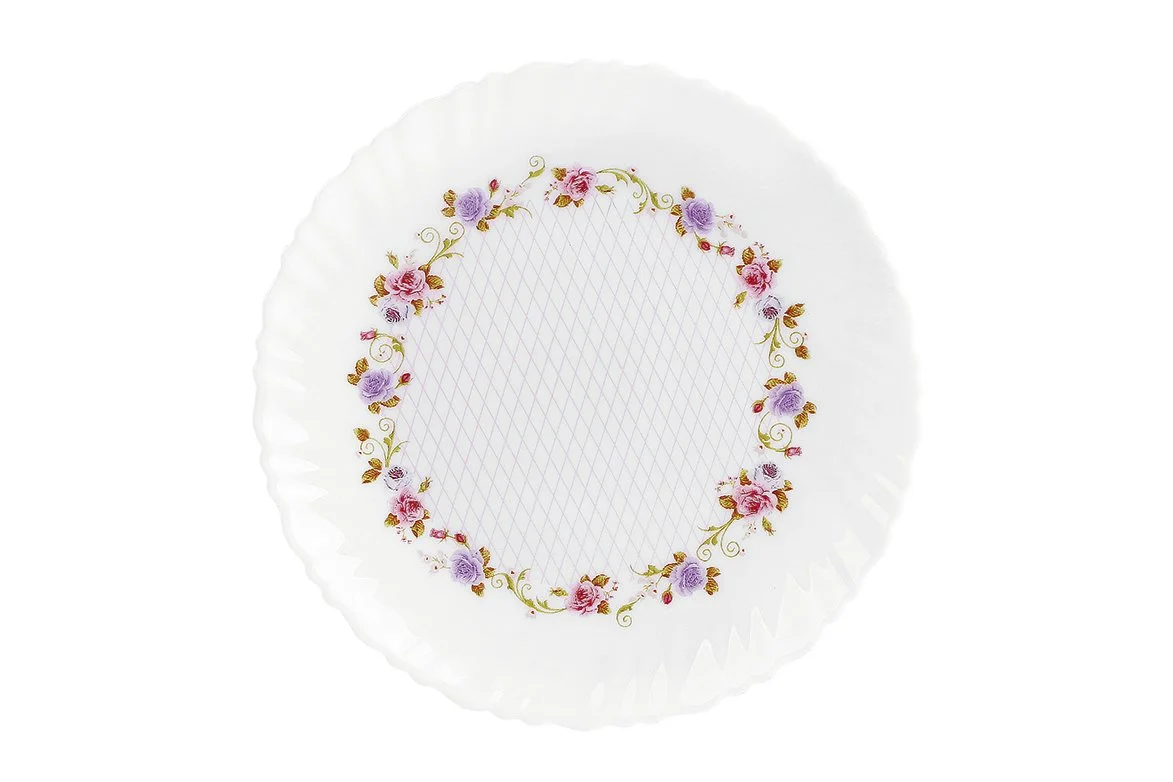 КОРАЛЛ Тарелка десертная 19см Gloria BY23LHP75-2