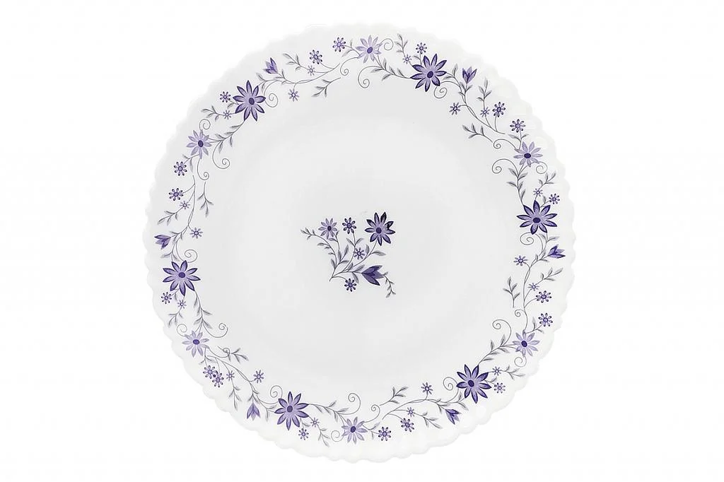 КОРАЛЛ Тарелка обеденная 24см Viola BY23LHP95-T17