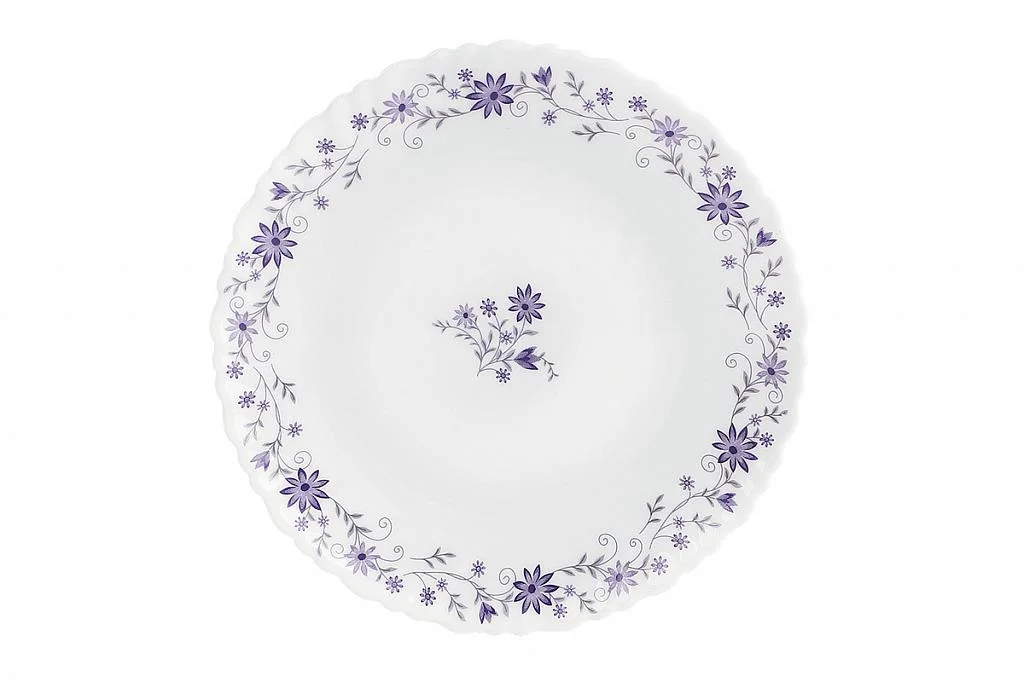 КОРАЛЛ Тарелка десертная 19см Viola BY23LHP75-T17