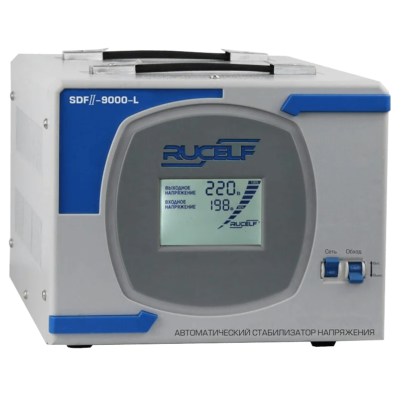 RUCELF Стабилизатор напряжения SDF.II-9000-L