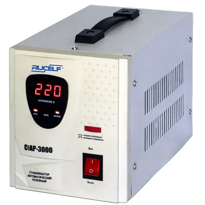 RUCELF Стабилизатор напряжения СтАР-3000