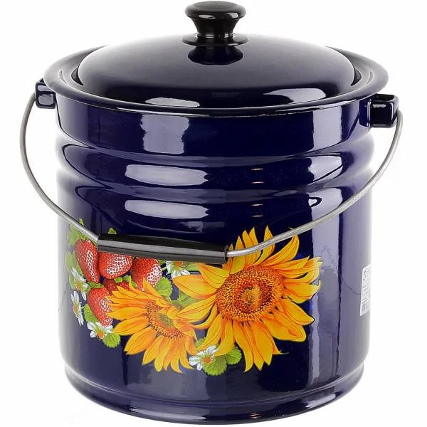 КМК Ведро с крышкой 10л 41215-223/6-У2 бостон