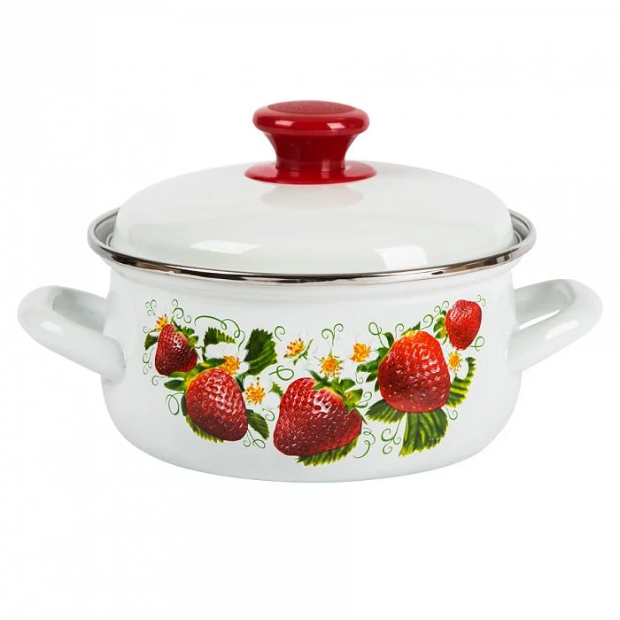 КМК Кастрюля 1,5 л 61904-082/6 белый