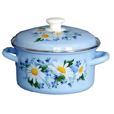 КМК Кастрюля 1,5 л 51915-353/6 голубой