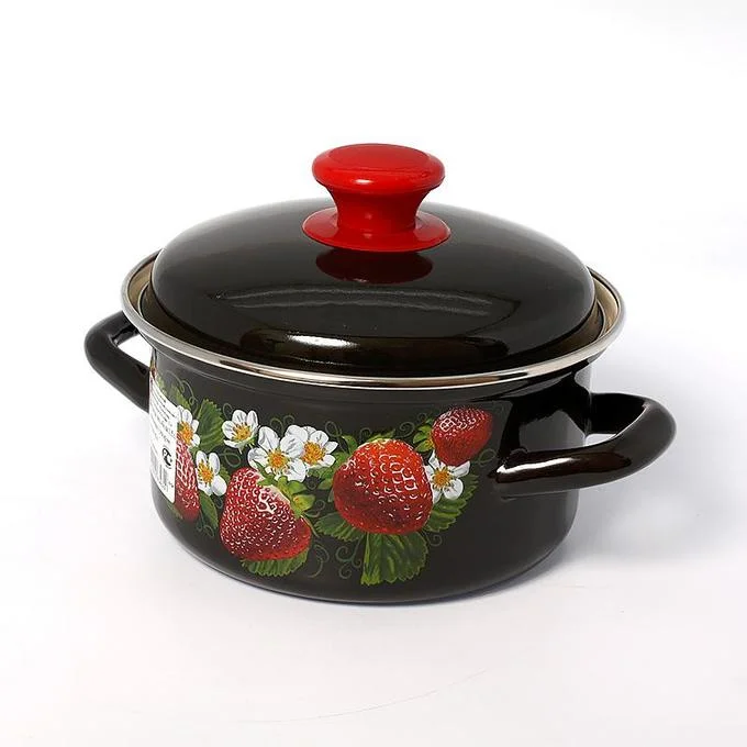 КМК Кастрюля 3,0л 42304-122/6-У4 коричневый