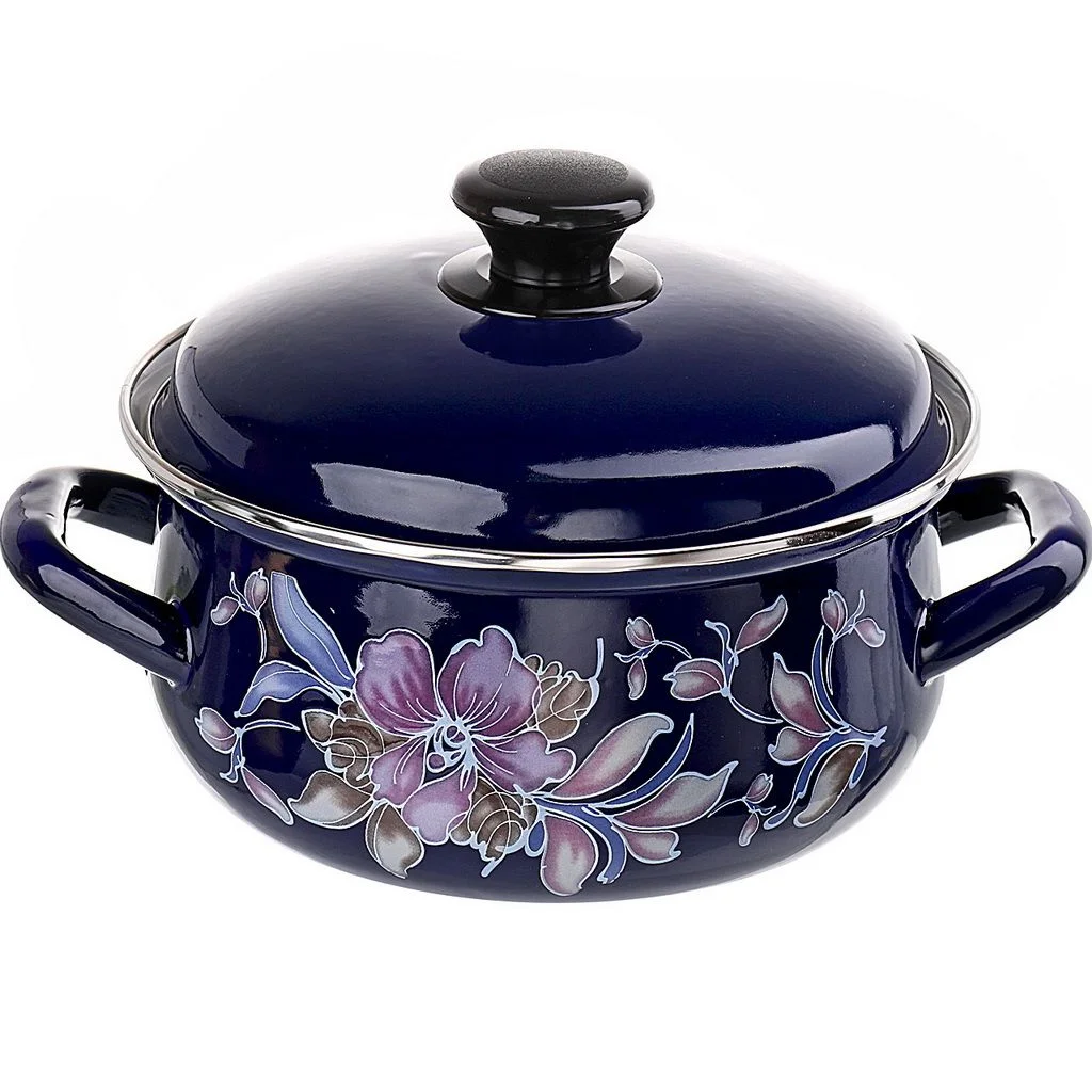 КМК Кастрюля 4,0л 61915 143/6-У4 бостон