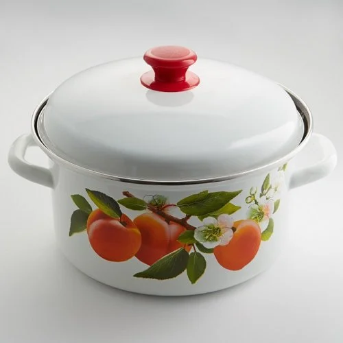 КМК Кастрюля 4л 42304-142/6-У4 белая