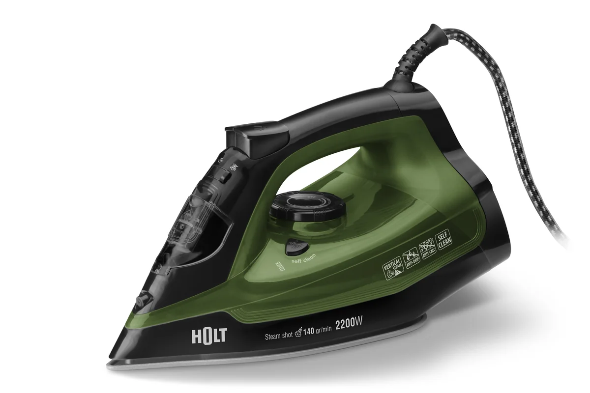 HOLT Утюг 2200W HT-IR зеленый