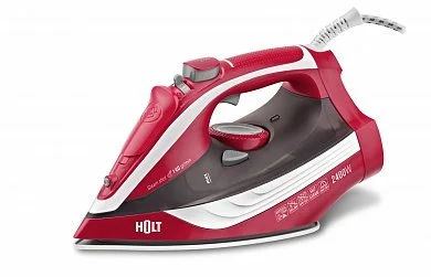 HOLT Утюг 2400W HT-IR-003 красный