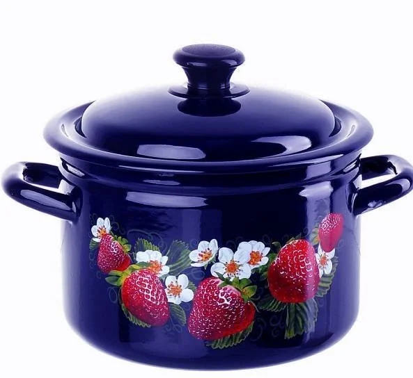 КМК Кастрюля 3,0 л 41715-123/6-У4 синий