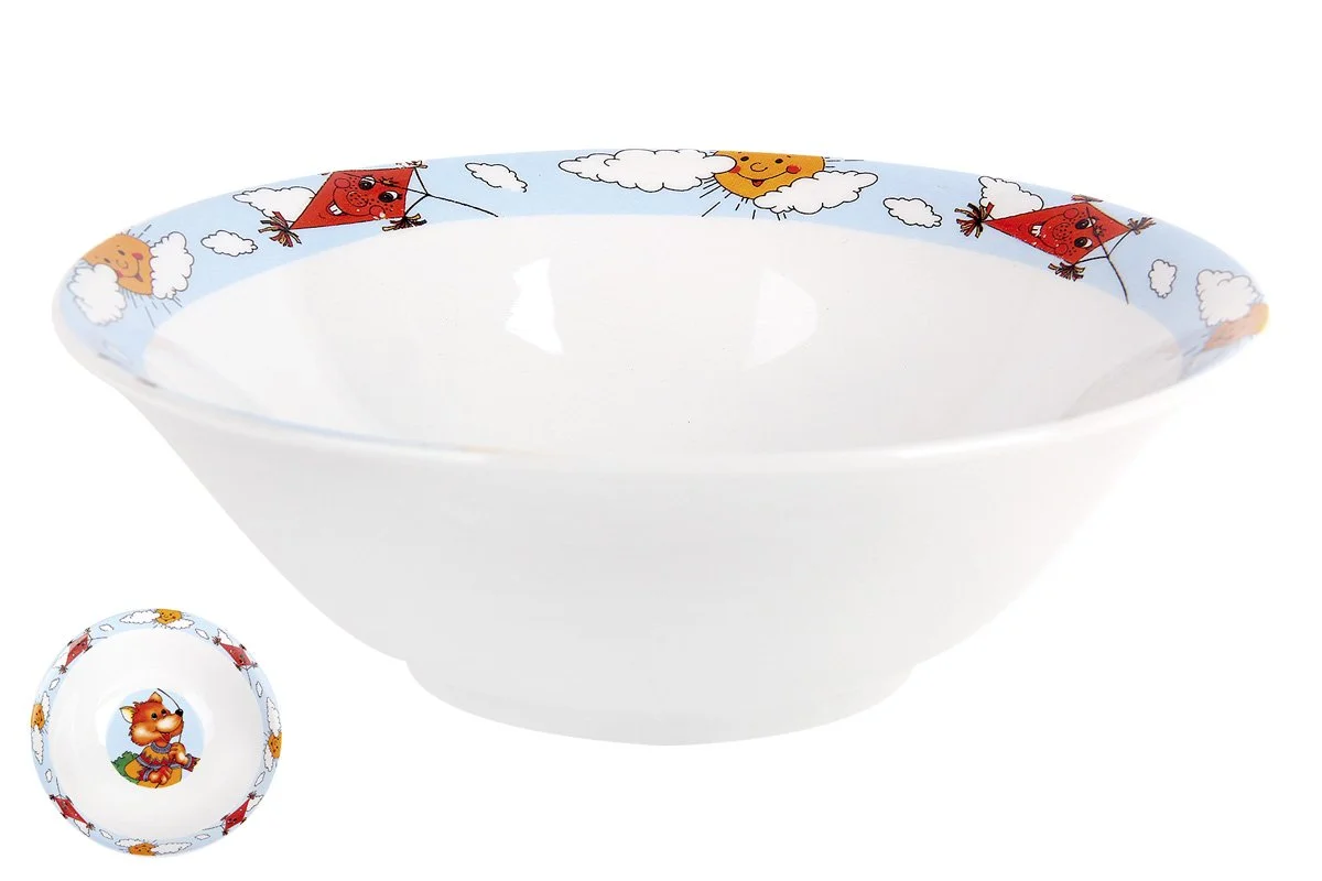 КОРАЛЛ Салатник 17см.Веселые зверята ТВЗК