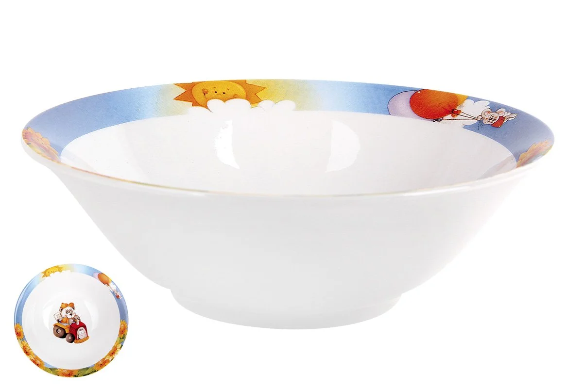 КОРАЛЛ Салатник 17см.Медвежата ТВТВ