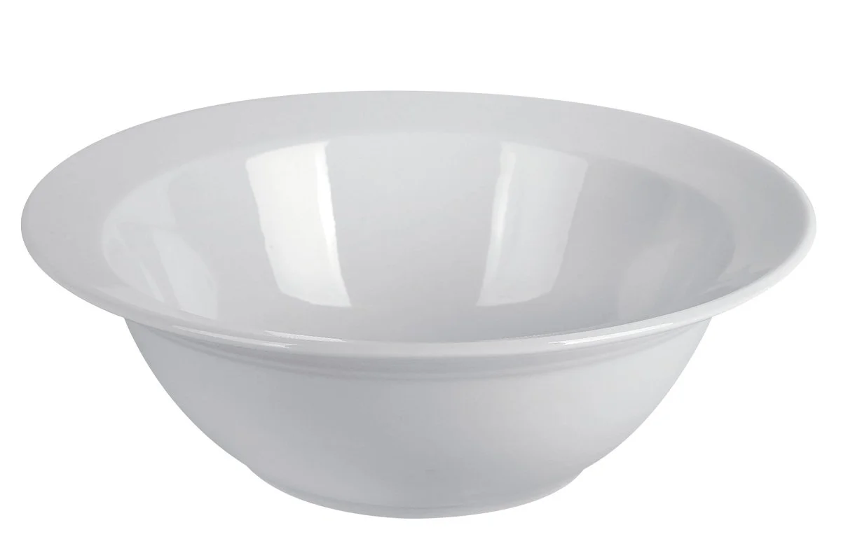 КОРАЛЛ Миска 17см.Белая ZHL-1346/17