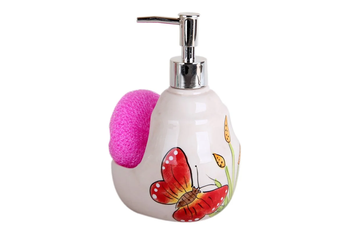 КОРАЛЛ Дозатор для жидкого мыла KR712 микс