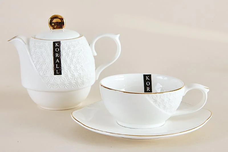 КОРАЛЛ Набор чайный 3пр. Снежная королева СМВ0179