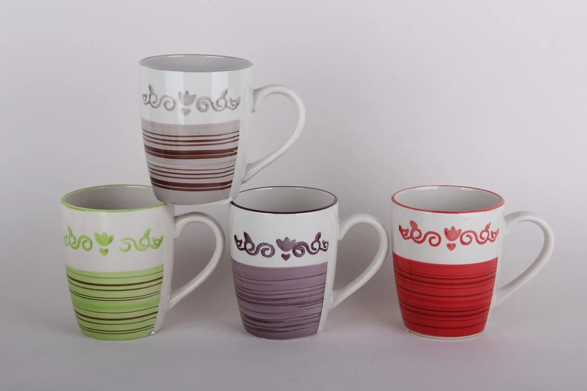 КОРАЛЛ Кружка 350мл.Узор WHPM-4 микс