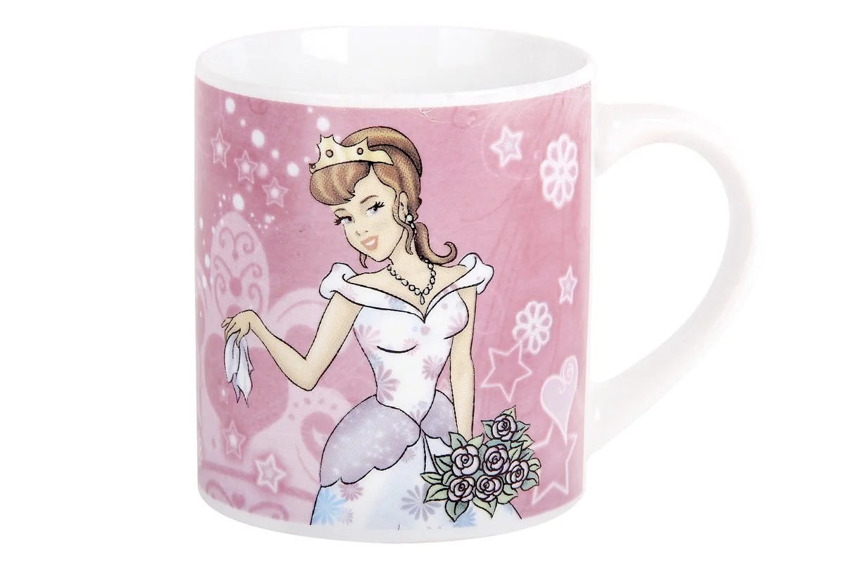 КОРАЛЛ Кружка 220мл. Принцессы п/у ТМР