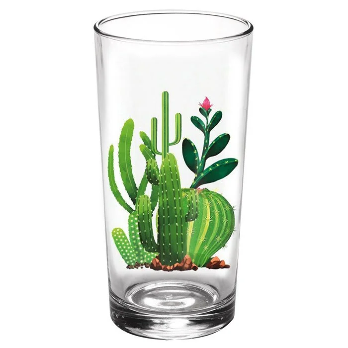 ДЕКОСТЕК Набор стаканов 250мл. /6 пр. Саванна 146-Д