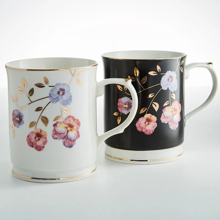 BEATRIX Набор кружек 2 предмета, 400 мл МЛ067L/2 в подарочной упаковке