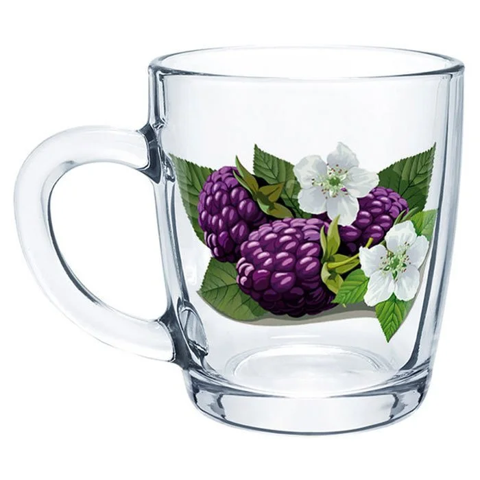 ДЕКОСТЕК Кружка 350 мл Ежевика ДСГ55531111
