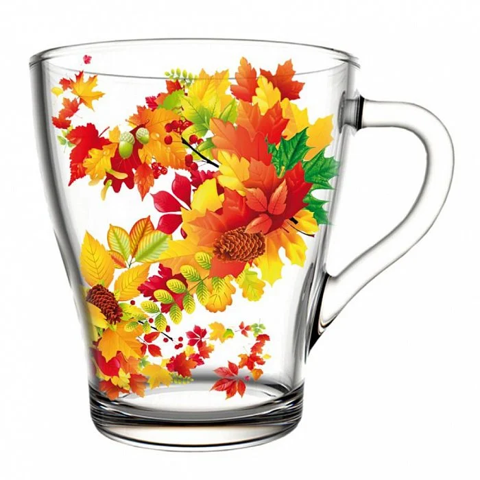 ДЕКОСТЕК Кружка 200 мл Вальс Бостон 1649-Д