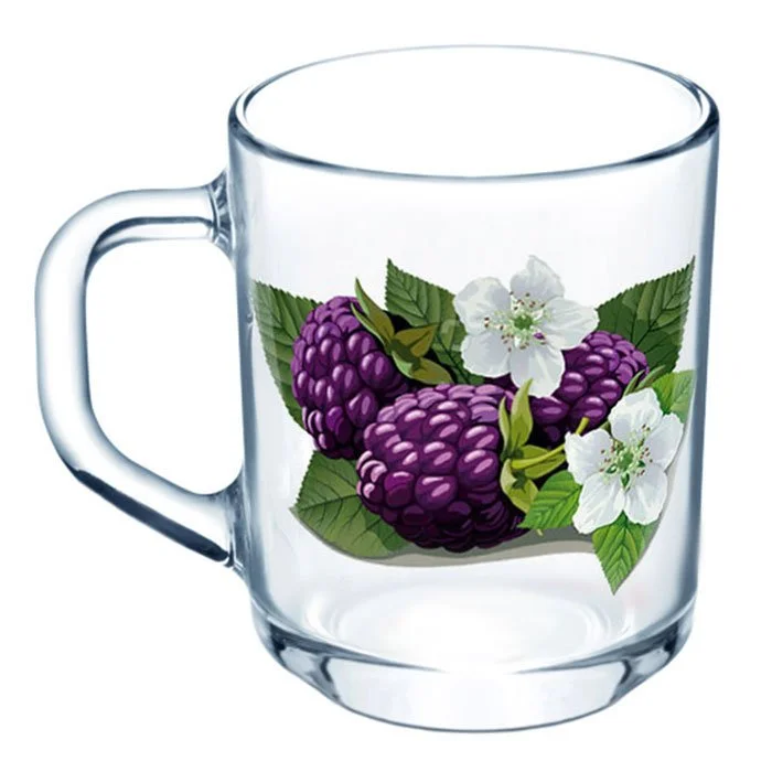ДЕКОСТЕК Кружка 250 мл Ежевика ДСГ55029111