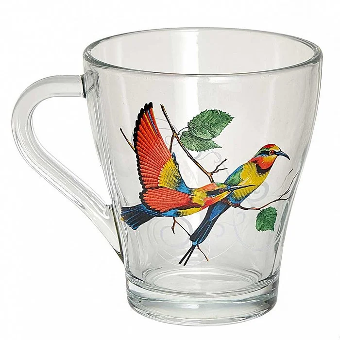 ДЕКОСТЕК Кружка 250 мл Колибри 2018-Д