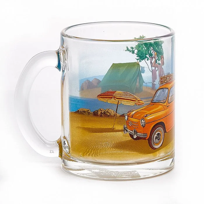 ДЕКОСТЕК Кружка 300 мл Вас подвезти? 208-Д