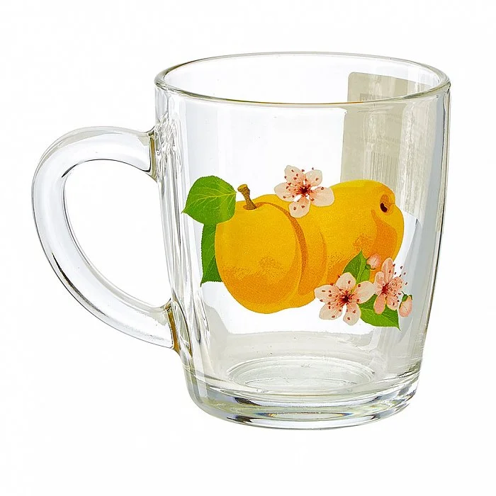 ДЕКОСТЕК Кружка 350 мл Абрикос ДСГ55531118