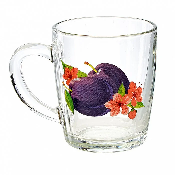 ДЕКОСТЕК Кружка 350 мл Слива ДСГ55531190