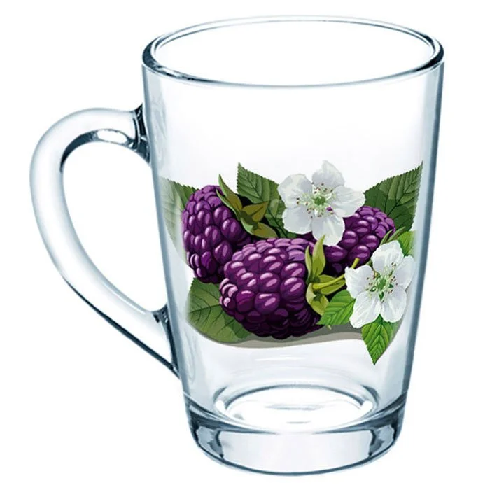 ДЕКОСТЕК Кружка 300 мл Капучино Ежевика ДСГ50820111