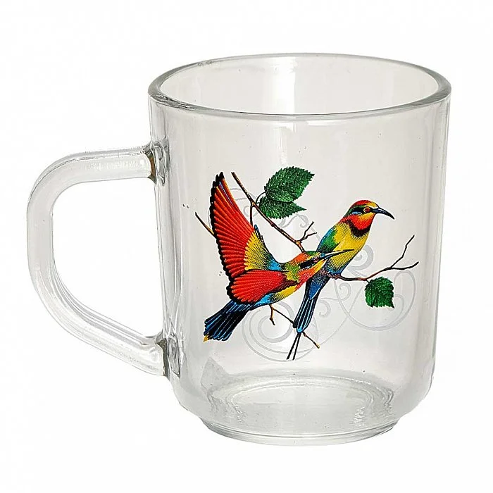 ДЕКОСТЕК Кружка 200мл.Колибри 2007-Д