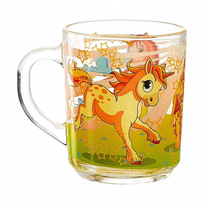 ДЕКОСТЕК Кружка 250мл.Пони ДСГ550291/нг15
