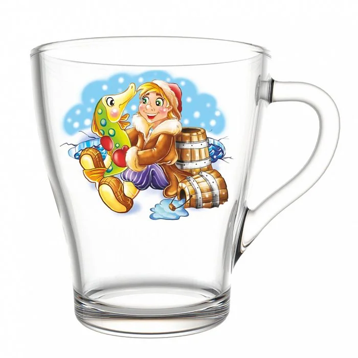 ДЕКОСТЕК Кружка 250мл.Сказки 2018-Д микс