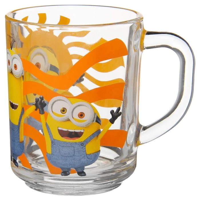 ДЕКОСТЕК Кружка 250мл. ГАДКИЙ Я РАДОСТЬ 97811 микс