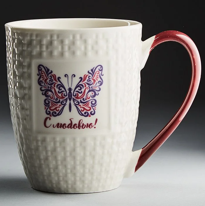 ROSARIO Кружка 360 мл Ф18-009L