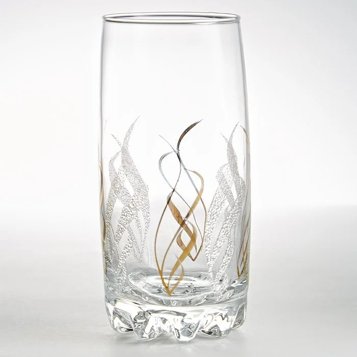 GLASSTAR Стаканы для коктейля 6шт./385мл Сильвана Крыло 3 К812