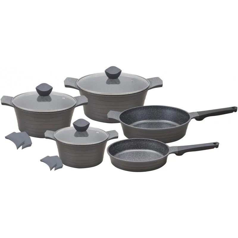 KLAUSBERG Набор кастрюль (12 пр.) KB-7356