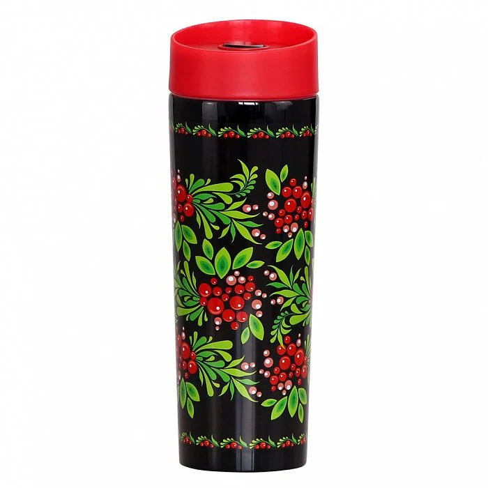 ЗАБАВА Термокружка 0,4 л. Ягоды РК-0403М