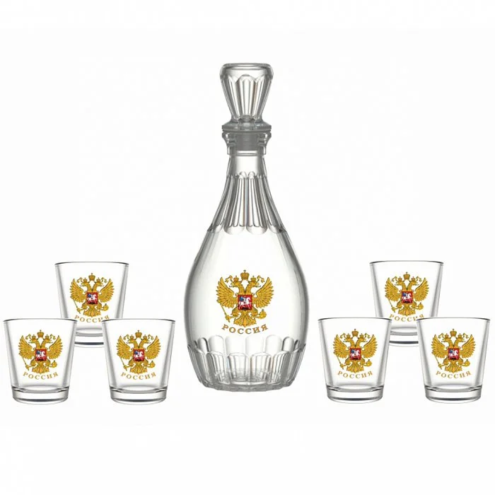 ДЕКОСТЕК Набор бокалов для вина 7 пр. Орел 1230-Д