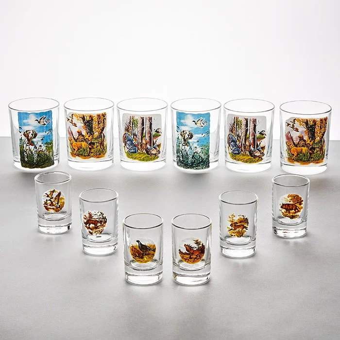 ДЕКОСТЕК Набор из 12 пр. Охота 1021/1022/9